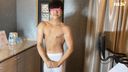 Both the dick and the body are thick! Baby-faced shaved muscular system Shinsuke 21 years old appeared! "Harukore"
