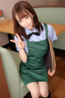 * Appearance * A beautiful busty clerk at a certain café chain Shinjuku store. Gonzo in work clothes. * If it stretches, turn it off.