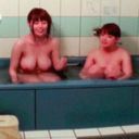 [Super premiere product] Legendary episode in which a duo from the same school * with super big breasts appeared