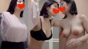 - [Vacation rental change of clothes] Super huge breasts suit beauty in a patspatsu shirt / Slender beauty of Shawa Ona! Total 2 people: ♡210th - 211th