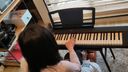 Sana-chan 的鋼琴臉踏板黑色緊身衣 Vol. 1