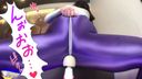 ❤ Fixed electric massage machine ♡ glossy leggings long ❤ sleeve high leg otard ♡