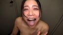 Individual shooting) F cup busty older sister [big tongue & big areola] Staring at me with big eyes! Exquisite piston [swallowing → mouth firing]