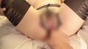 [] Harenchi mature woman becomes mellow to a bigger Ji ○ port than her husband Mr./Ms. and licks it around and continuously cums with a violent piston! Vaginal ejaculation!