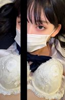 [Individual shooting] Long black hair with big eyes. - The second consultation is said to be a dirty word and I am alive. Seeding press vaginal deep mass vaginal shot