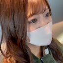 [Personal shooting] The No. 1 real beauty in history F-cup beauty who left her boyfriend in her hometown and came to Tokyo for cheating SEX Cheating vaginal shot video