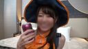 [Amateur pick-up] Pumpkin witch * Yuka-chan. High tension SEX on Halloween.