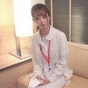 A large amount of vaginal shot to 24-year-old angel ♡ nurse Tomioka in a white coat. - A pursuit piston on her who is attacked by a big and continues to squeal.