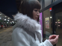 【アキバ人気コンカフェ嬢】色白Cカップみさちゃん（22）明るい性格の美女と真冬のプライベート本番SEX。