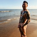 Men's Nude Photo Collection Gokudo Tattoo 3