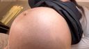 上個月（36 周）的估計 F 杯！ - 一個大環孕婦在肚子被拉長時挑戰頑皮射擊，很難！ - 最後，陰道在背後射擊！