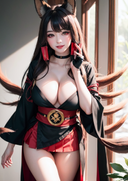 [AI Beauty] Nude Photo Collection Akagi Costume [Limited Time Price]