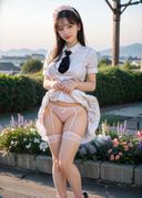 Show me your pants and maids 237 people vol.2 Dream fetish AI gravure photo collection