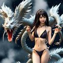 Cosplay Gravure "Fallen Angel and Dragon"