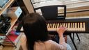 Sana-chan's Piano Face Pedal Black Tights Vol. 1