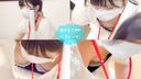 [In the company / chest flying] Cute office lady in assembly work & Half beautiful office lady in makeup for in-house PV