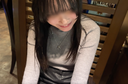 【아마추어 고기 변기 가을 시리즈】제6탄! 이치카 (22) 흰 눈 아헤 얼굴 뺨 목소리 도마조 의자 여자 ♡
