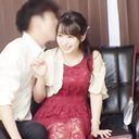 【初撮影】結婚式に行っていた綺麗な装いの色白美人に隠し撮りからの大量中出し