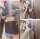【Fitting room/internal camera】Men * are not allowed to enter. Infiltrating the change of clothes of an amateur** (mp4)