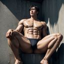 Men's Nude Photo Collection Canto Boy 2 Muscular Man