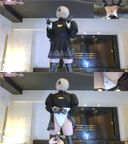 2O years old, super sensitive, 98cm H cup body, panting, the best material, came, I wanted to do it with an ass game. Masturbation with 2B-chan