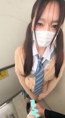 - [Onasapo negotiation] At first, I just wanted to see it、、、 but the best masturbation support ♡