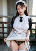 231 maids who show their pants vol.3 Dream fetish AI gravure photo collection