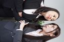 Face Licking Lesbian Battle OL Edition Momona Aino Yuka Asamiya