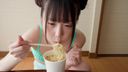 大至急貴方はカップラーメンになって下さい。あむちゃんが息を吹きかけ、すすってくれます。