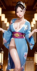 AI Beauty Kimono Image Collection
