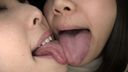 　舌頭觀察~舌頭親吻女同性戀 Maki Hoshikawa Natsuki Yokoyama　