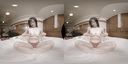 【180VR】 Self-massage at a close distance that hits the face of beautiful breasts & buttocks in front of you in VR