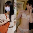 【素人】清楚な歯科助手（23）。スタイル抜群のスレンダー美乳。激しいピストンにイキ狂い絶頂。好き放題ハメ倒して中出し。※特典あり