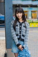 [FC2 shooting] Appearance! Amateur JD [Limited] Nana-chan 20 years old Super cute JD with a thin waist in the model class! THE neat and clean young lady Mr./Ms. with long black hair panted violently and completely fell into vaginal shot