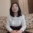 【人妻／熟女】50歳お淑やかな清楚ルックスの専業主婦。貧乳スレンダーボディ疼かせ淫れるハメ撮りセックス。