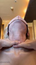 [Neck fetish] The third installment! Mouth mask version that allows you to enjoy strangling