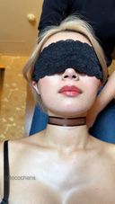 [Neck fetish] The third installment! Blindfolded version that allows you to enjoy strangling