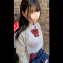 【声優志望の18才】色白Fカップの超美乳ラストKに大量中出し