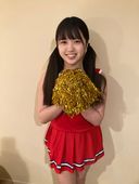 A smile that pops out, sperm that pops out! Cheerleader Natsuki-chan