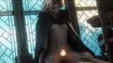 【無】3D animation★Sex with a hooded woman