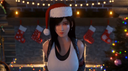 [否] 3D 動畫★《聖夜》以她的聖誕老人角色扮演女友和女牛仔結束！ /Santa Cosplay 女牛仔