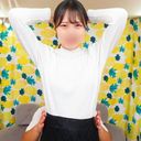 【素人】お嬢様早〇田生えりなちゃんを乳首責め。 恥ずかしがりながら全裸で痙攣乳首イキ♥