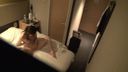 - [Individual shooting] A beautiful office lady with a slender body. I'm immersed in rich masturbation in a hotel room alone and I'm disturbed.