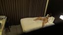 - [Individual shooting] Big beautiful office lady with a whip body. - Secretly masturbating at the hotel.