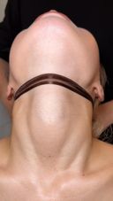 [Neck fetish] 2nd! - This time, a super close-range, completely unprocessed appearance work! Sorry for the high price