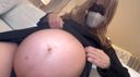Pregnant woman with a reason for the last month (38 weeks)! - It's too sensitive and wet and squirting! I'm scared of being exposed, but I succeeded in taking vaginal shot SEX just before giving birth
