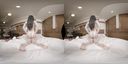 【180VR】 Self-massage at a close distance that hits the face of beautiful breasts & buttocks in front of you in VR