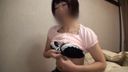 【Individual shooting】Neat and cute short-cut sister Mr./Ms.. - She served me a rich with a nasty hand.