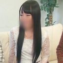 【素人】黒髪ロングの色白美女りなちゃんを生ハメ。 潮吹きマンコを巨根でガン突きしながら中出し射精。