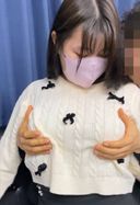 【顔出し＆レビュー特典有２本詰め】面接に来た２０歳の**女子〇生に本番講習＆再講習の２本ハメ撮り中出し